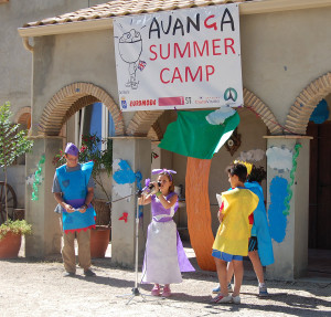 Avança Summer Camp campamento
